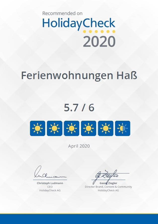 Ferienwohnungen Hass - Haus 1 フェーマルン エクステリア 写真